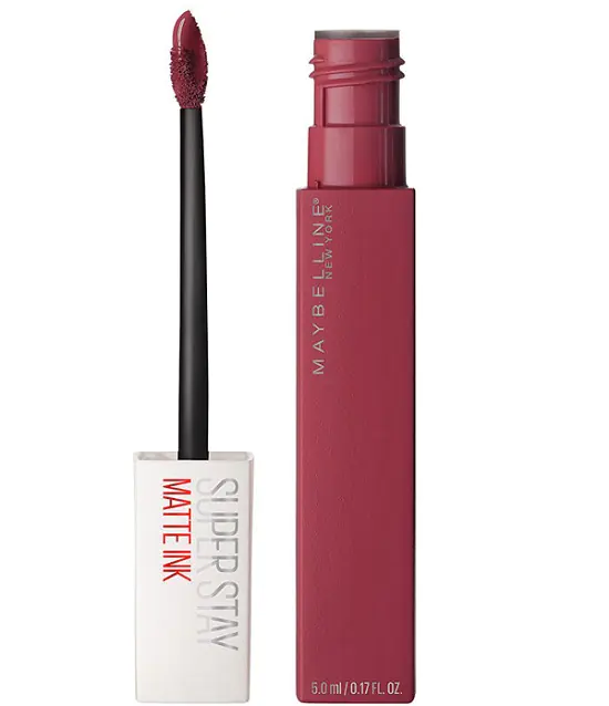 ⁨Maybelline Super Stay Matte Ink Long Lasting Liquid Lipstick 150 Pathfinder 5ml⁩ at Wasserman.eu