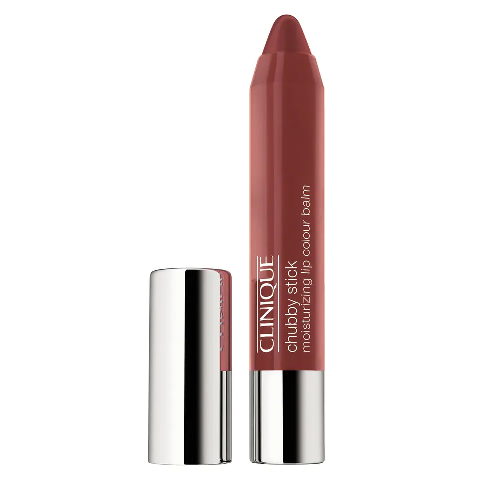 CLINIQUE Chubby Stick Moisturizing Lip Colour Balm błyszczyk w kredce 10 Bountiful Blush 3g w sklepie Wasserman.eu
