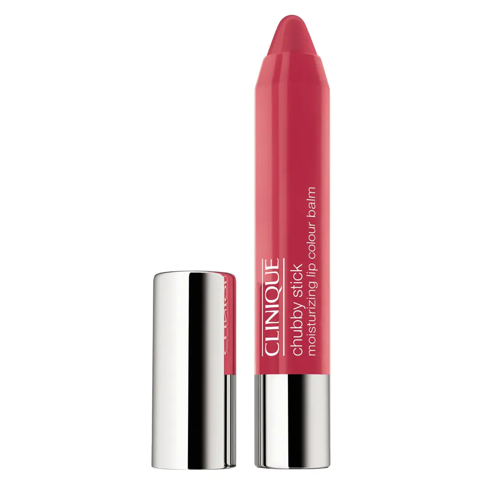 Clinique Chubby Stick Moisturizing Lip Colour Balm balsam nawilżający do ust 13 Mighty Mimosa 3g w sklepie Wasserman.eu