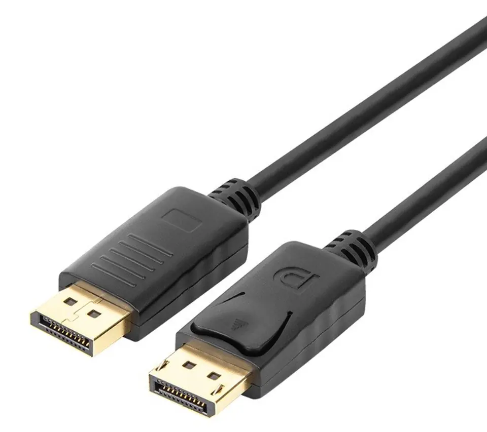 Cable DisplayPort M/M, 3,0m; Y-C609BK at Wasserman.eu