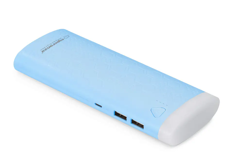 POWER BANK 10000MAH FERMION BLUE at Wasserman.eu