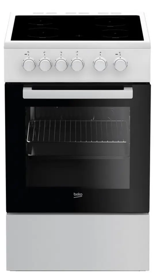 ⁨FSS57000GW Ceramic cooker⁩ at Wasserman.eu