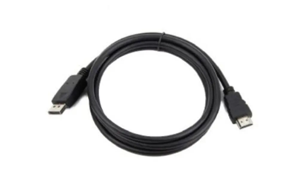 Cable DisplayPort to HDMI male black 5m at Wasserman.eu