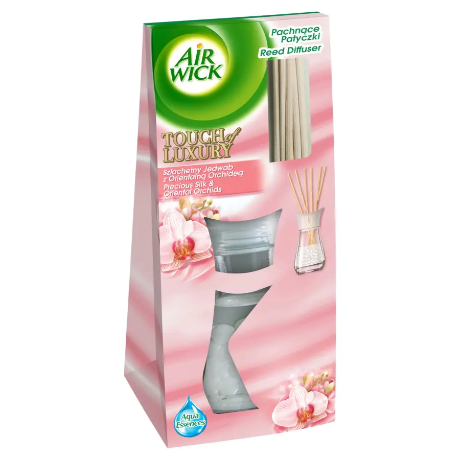 ⁨AIR WICK Pachnące Patyczki Orientalna Orchidea 25ml⁩ w sklepie Wasserman.eu