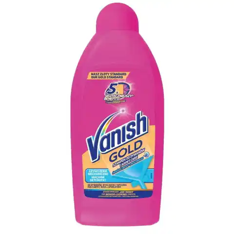⁨Vanish Shampoo for mechanical carpet washing 500ml⁩ at Wasserman.eu