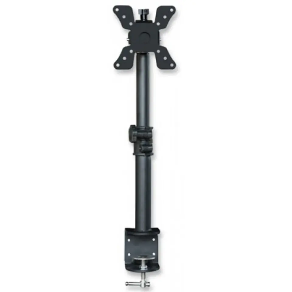⁨Uchwyt biurkowy LCD/LED 13-30cali pionowy, 15kg, regulowana wysokość⁩ w sklepie Wasserman.eu