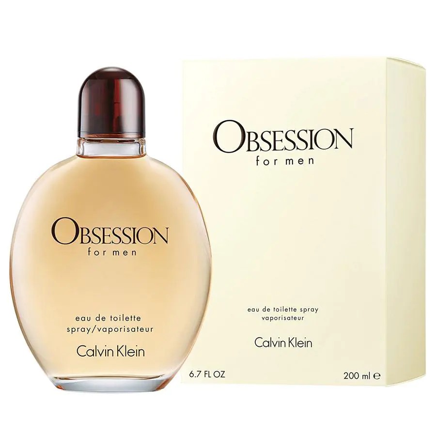 ⁨Calvin Klein Obsession for Men EDT 200ml⁩ w sklepie Wasserman.eu