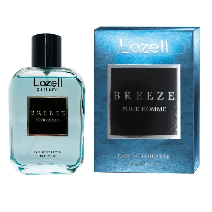 ⁨Lazell Breeze Pour Homme woda toaletowa spray 100ml⁩ w sklepie Wasserman.eu