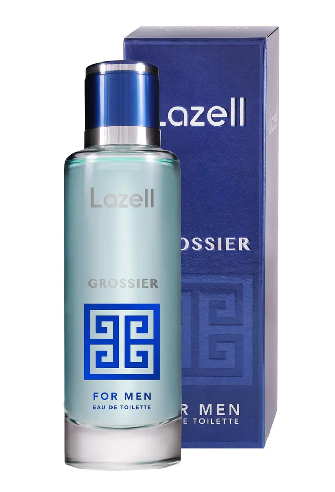 ⁨Lazell Grossier For Men woda toaletowa spray 100ml⁩ w sklepie Wasserman.eu