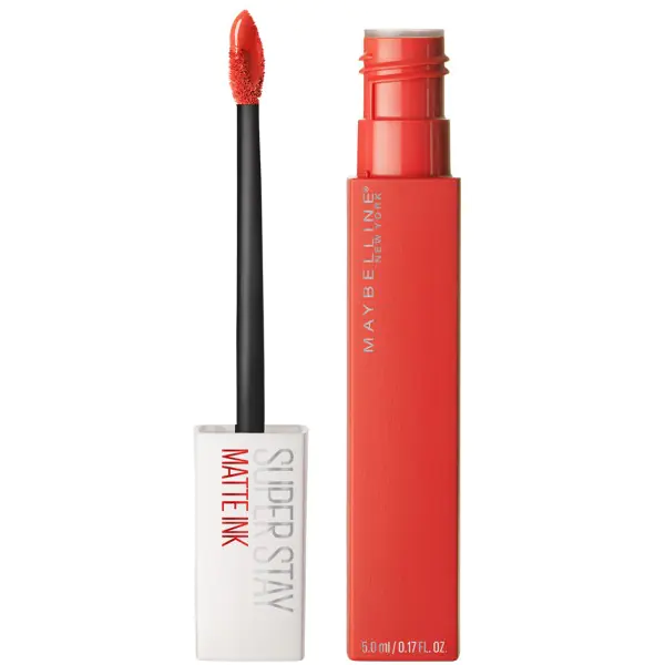 ⁨Maybelline Superstay Matte Ink Liquid Liquid Lipstick 25 Heroin 5 ml (W)⁩ at Wasserman.eu