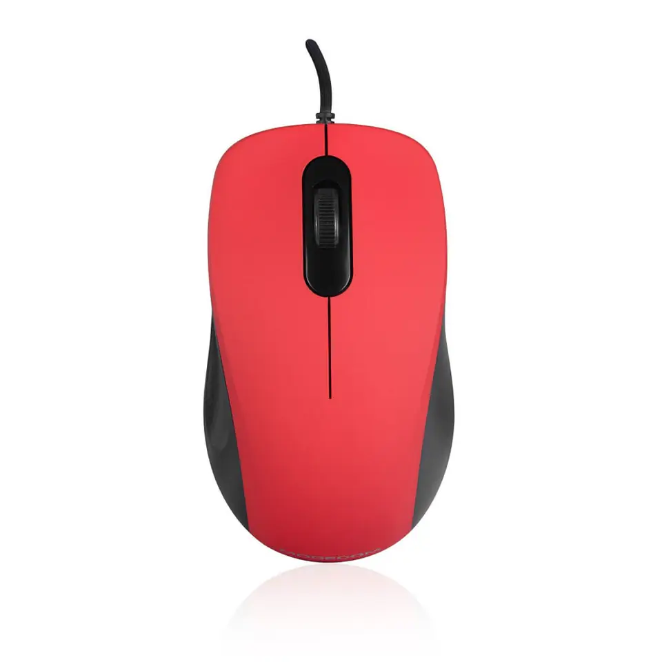⁨M10S SILENT RED WIRELESS OPTICAL MOUSE⁩ at Wasserman.eu