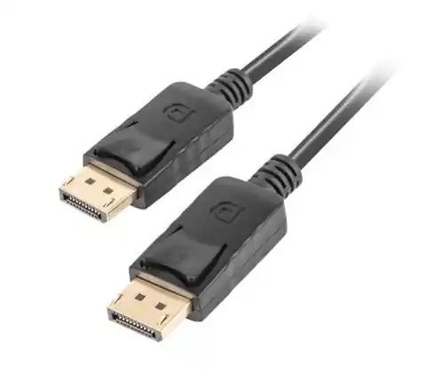 ⁨DisplayPort M/M 4K cable 1.8M black⁩ at Wasserman.eu