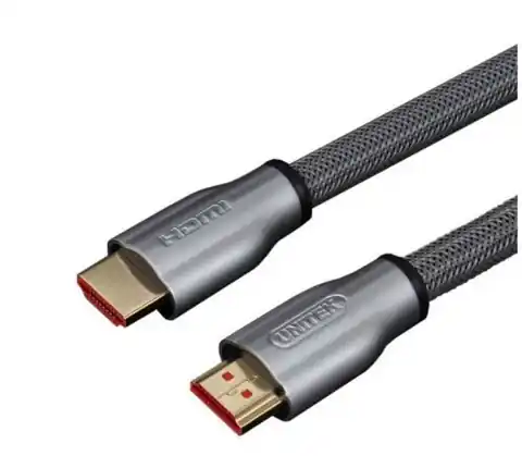 ⁨Kabel HDMI M/M 10m, v2.0, oplot, złoty, Y-C142RGY⁩ w sklepie Wasserman.eu