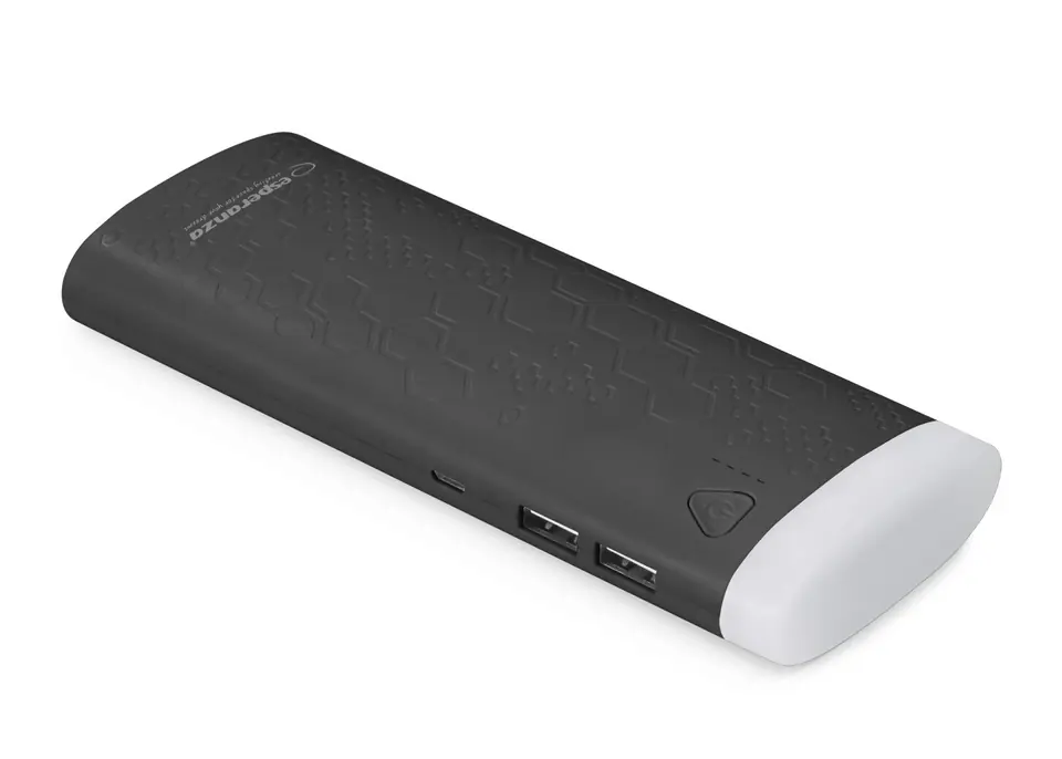 POWER BANK 10000MAH FERMION BLACK at Wasserman.eu