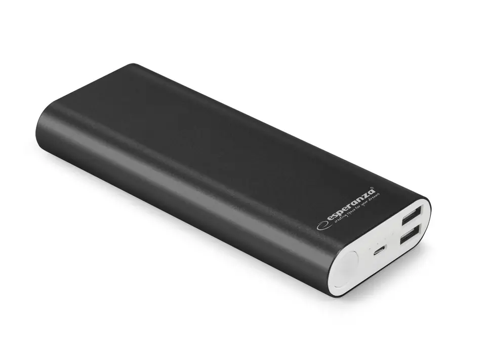 POWER BANK 10000MAH PROTON BLACK at Wasserman.eu