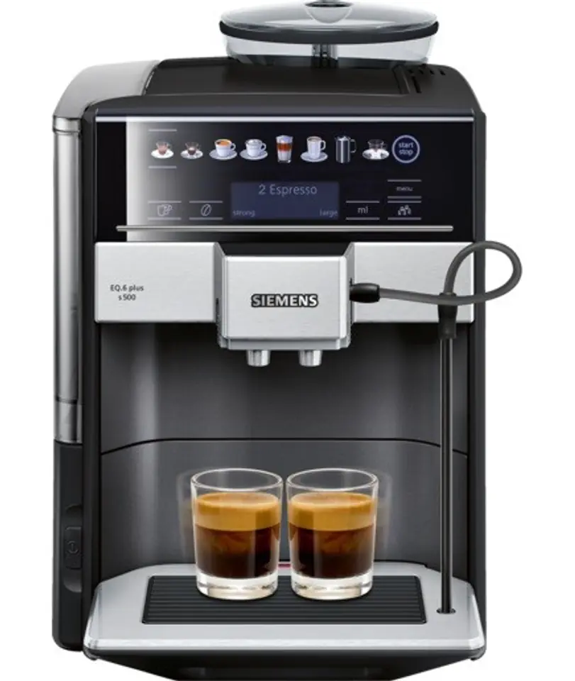 Coffee maker TE655319RW at Wasserman.eu