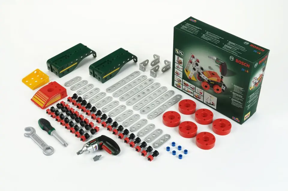 ⁨Klein Construction kit with screwdriver Bosch⁩ at Wasserman.eu