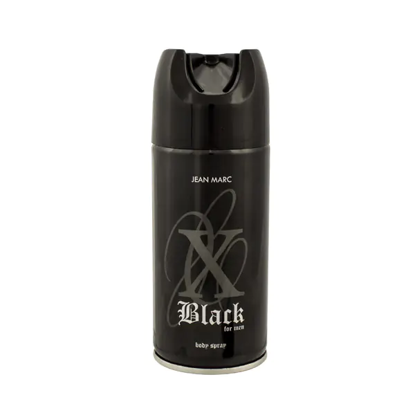 ⁨Jean Marc X Black deodorant spray 150ml⁩ at Wasserman.eu