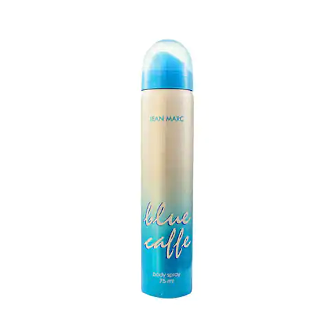 ⁨Jean Marc Blue Caffe dezodorant spray 75ml⁩ w sklepie Wasserman.eu