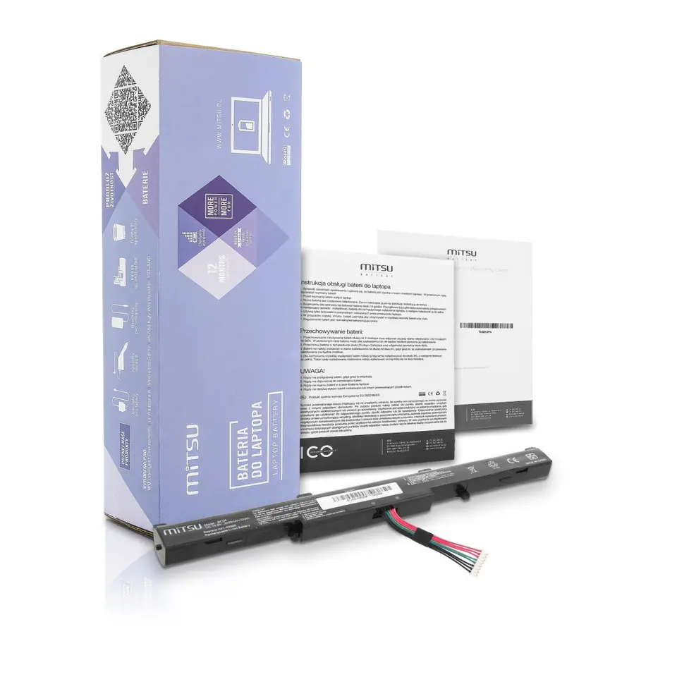 %Mitsu Asus A550E, K550E 2200 mAh at Wasserman.eu