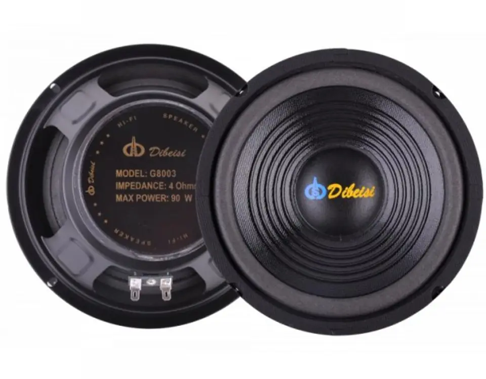 G8003-4 Loudspeaker 8" DBS-G8003 4ohm at Wasserman.eu