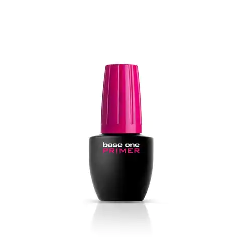 ⁨Silcare Base One Primer acid-free liquid increasing the adhesion of gel or acrylic mass to the nail plate 15ml⁩ at Wasserman.eu