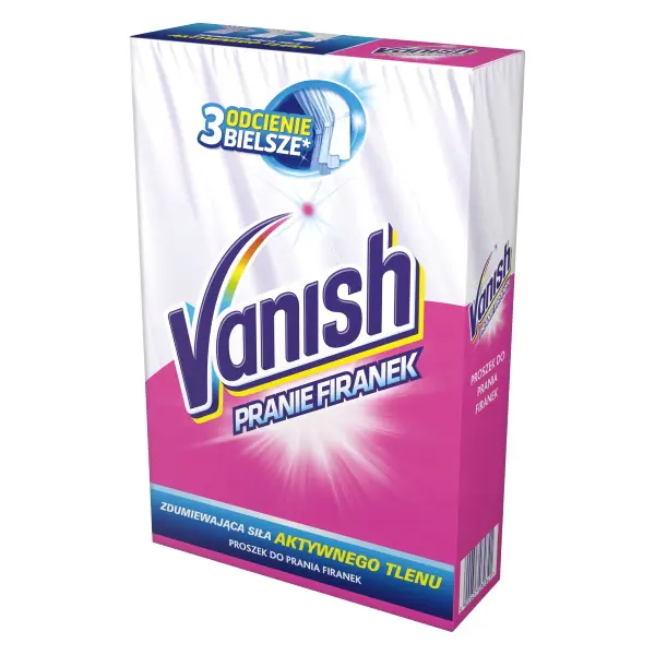 ⁨Vanish Curtain Washing Powder 400g⁩ at Wasserman.eu