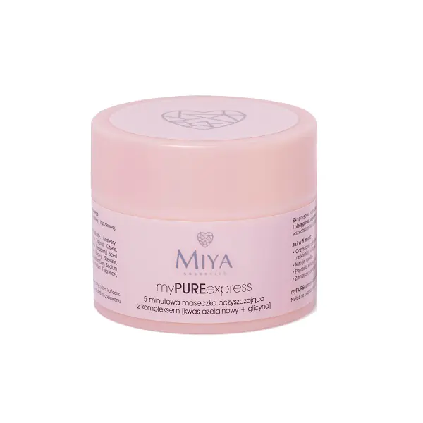 ⁨Miya Cosmetics My Pure Express 5-minutowa maseczka oczyszczająca 50g⁩ w sklepie Wasserman.eu