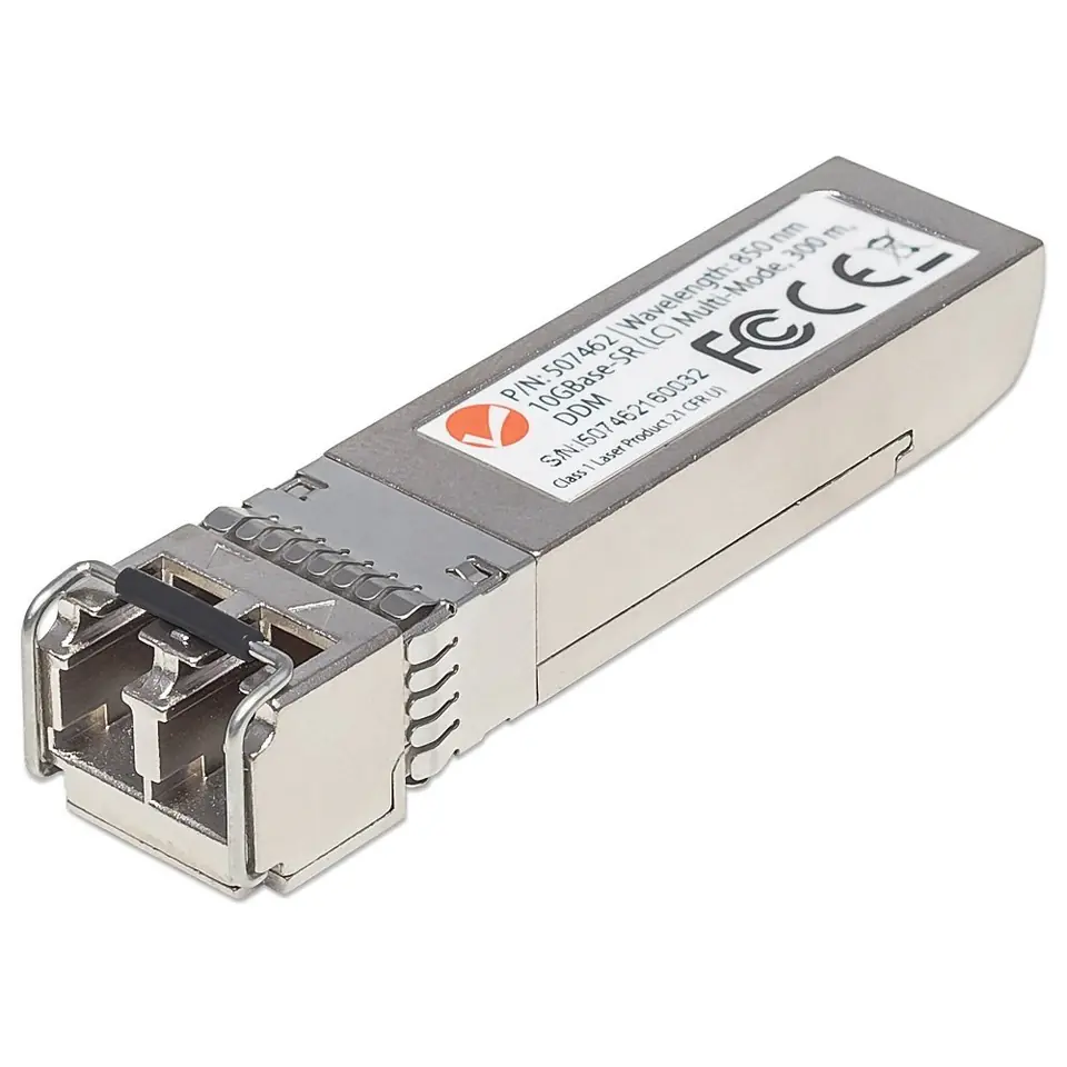 Modul Mini GBIC SFP+10G Base-SR LC Wielomodowy 850nm at Wasserman.eu