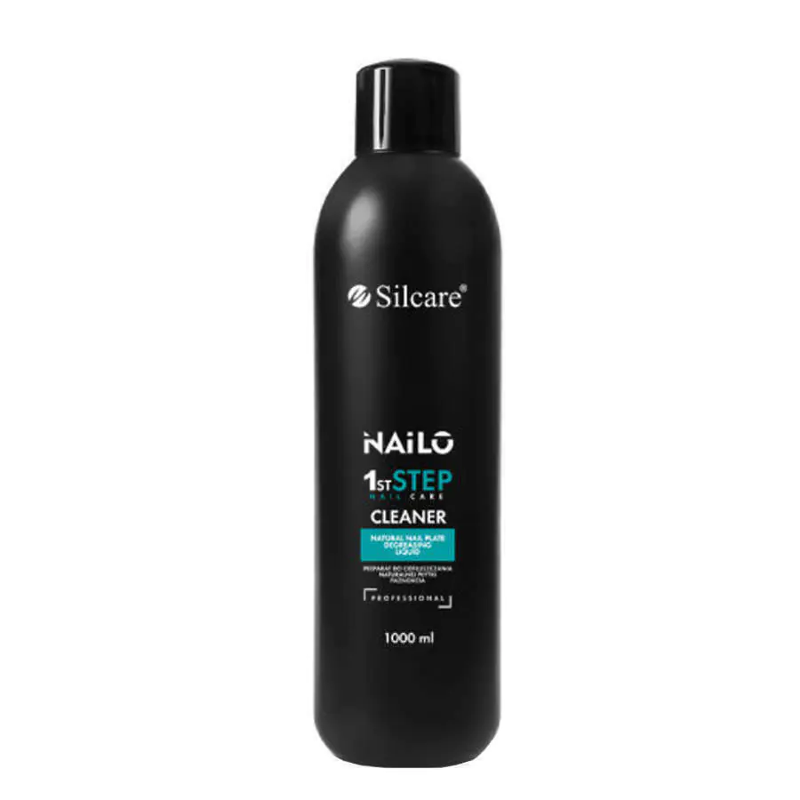 ⁨Silcare Nailo 1st Step Nail Cleaner płyn do odtłuszczania płytki paznokcia 1000ml⁩ w sklepie Wasserman.eu