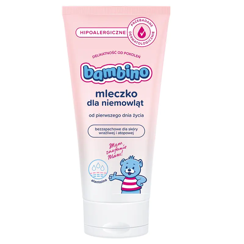 ⁨Bambino Hipoalergiczne mleczko dla niemowląt 200ml⁩ w sklepie Wasserman.eu