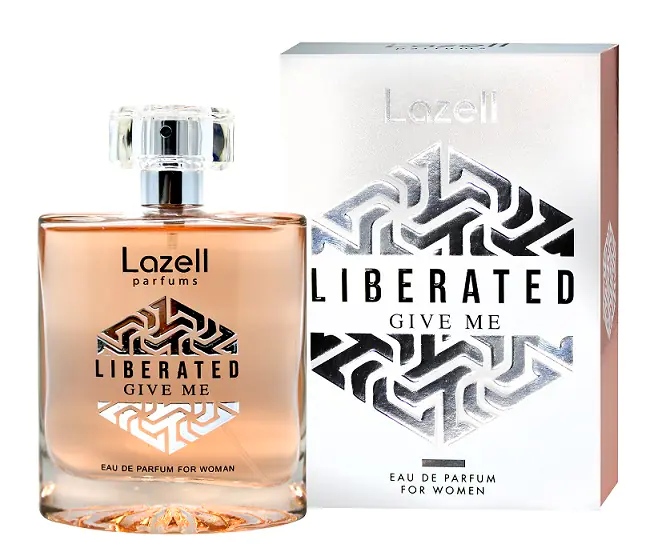 ⁨Lazell Liberated Give Me For Women woda perfumowana spray 100ml⁩ w sklepie Wasserman.eu