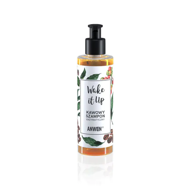 ⁨Anwen Wake It Up enzymatyczny szampon kawowy 200ml⁩ w sklepie Wasserman.eu