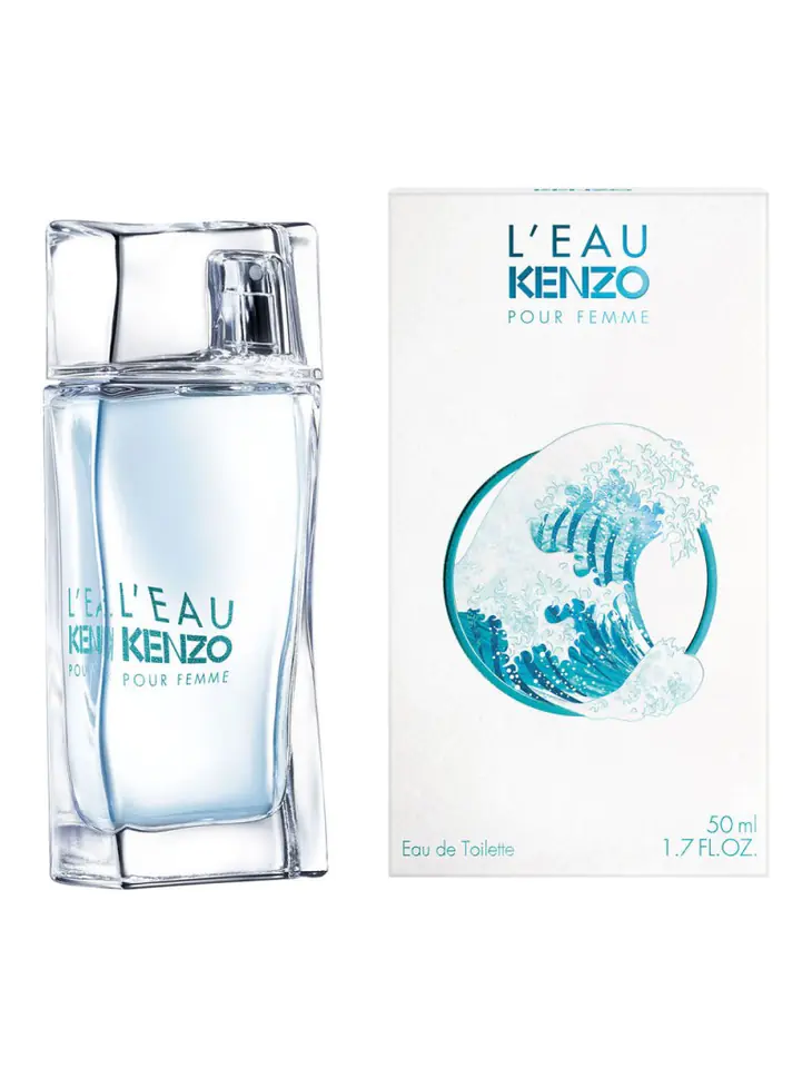 ⁨Kenzo L'eau pour Femme Eau de Toilette 50ml⁩ at Wasserman.eu