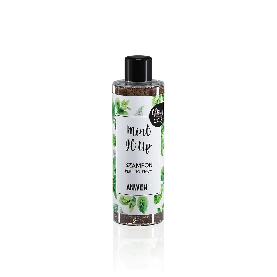 ⁨Anwen Mint It Up szampon peelingujący do włosów 200ml⁩ w sklepie Wasserman.eu