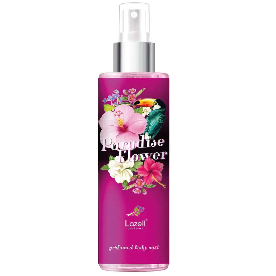 ⁨Lazell Paradise Flower Women mgiełka do ciała spray 200ml⁩ w sklepie Wasserman.eu