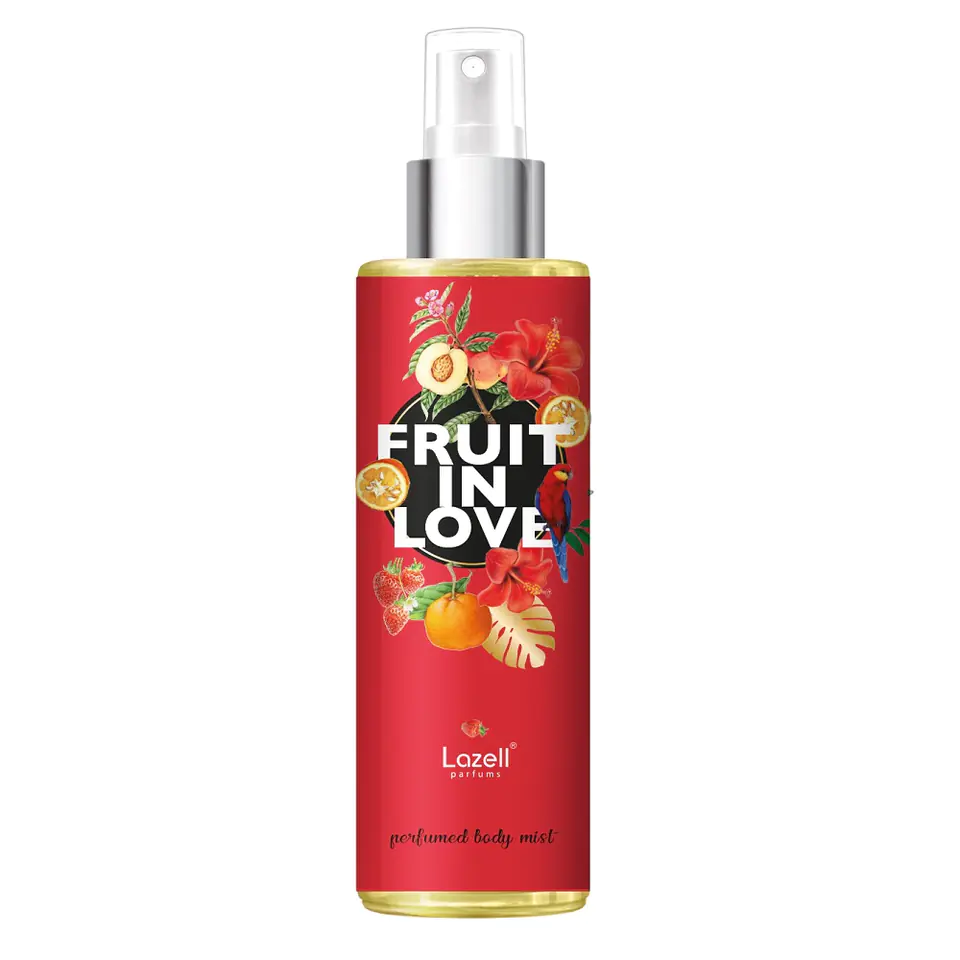 ⁨Lazell Fruit in Love Women mgiełka do ciała spray 200ml⁩ w sklepie Wasserman.eu