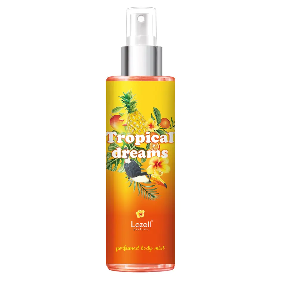 ⁨Lazell Tropical Dreams Women body mist spray 200ml⁩ at Wasserman.eu