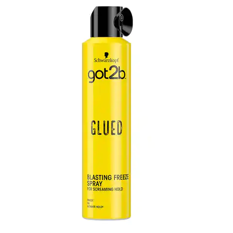 ⁨Got2B Glued Blasting Freeze lakier do włosów mega mocne utrwalenie 300ml⁩ w sklepie Wasserman.eu