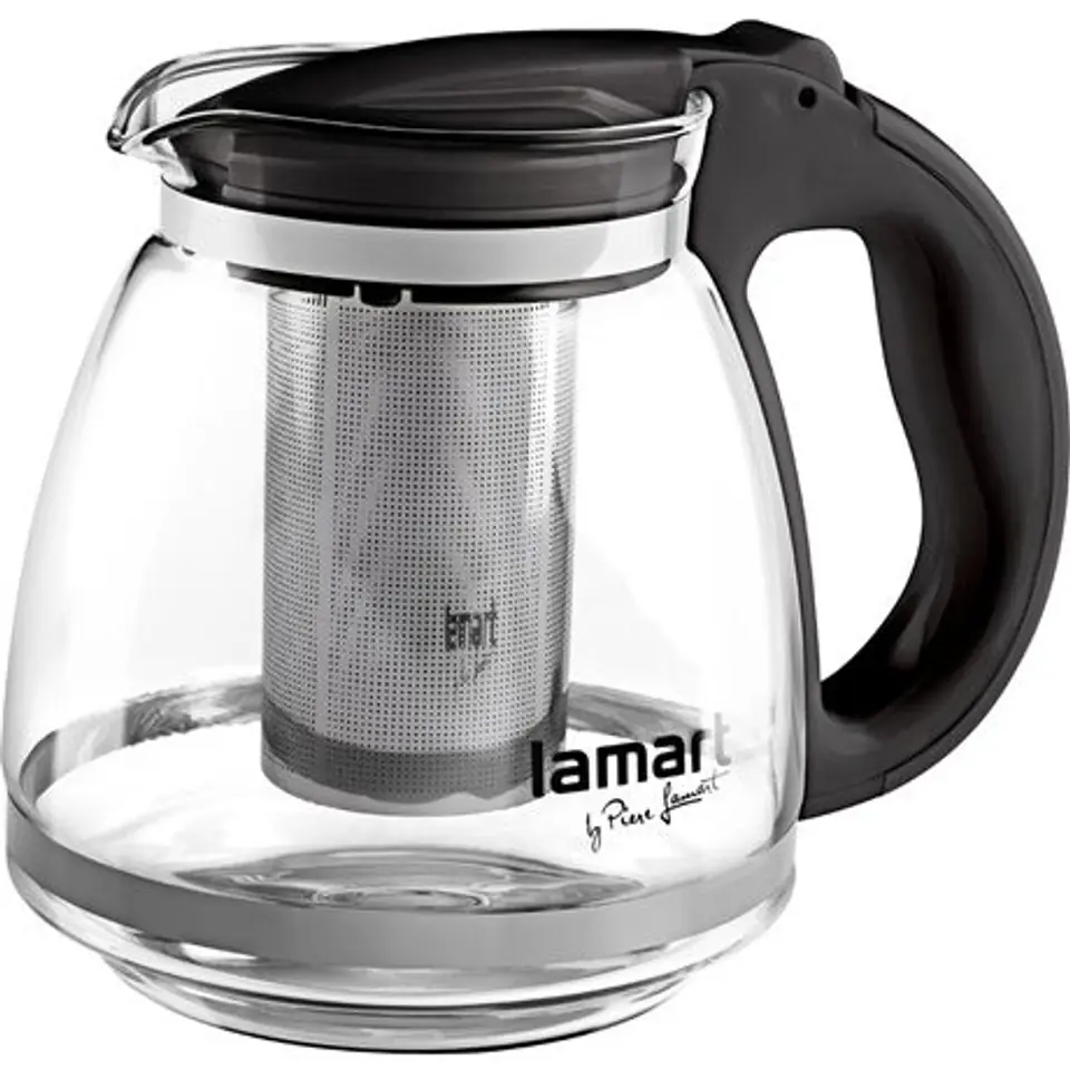 ⁨Jug LT7027 black 1,5L⁩ at Wasserman.eu