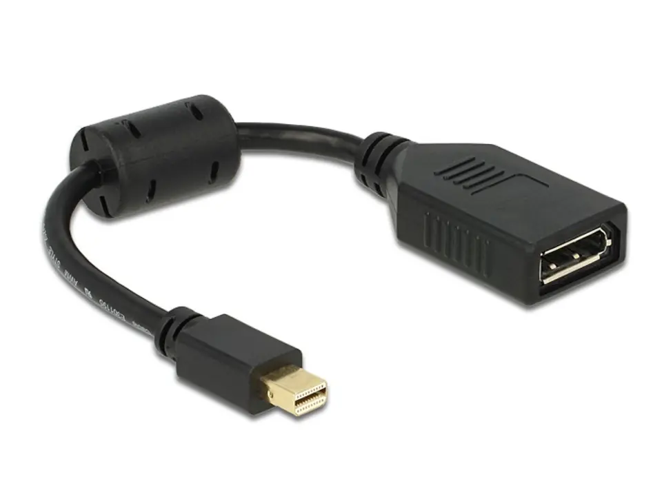 ⁨Displayport mini(M) - Displayport(F) 4K Adapter⁩ at Wasserman.eu