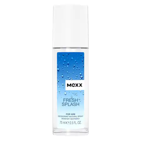 ⁨Mexx Fresh Splash For Him dezodorant spray szkło 75ml⁩ w sklepie Wasserman.eu