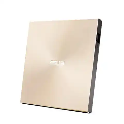 ⁨Nagrywarka zewnętrzna ZenDrive U9M Ultra-slim DVD USB/USB-c złota⁩ w sklepie Wasserman.eu