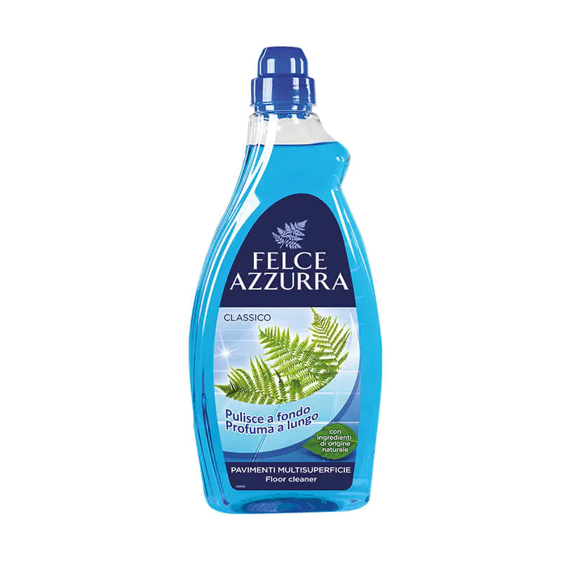 ⁨Felce Azzurra Floor Cleaner płyn do mycia podłóg Classic 1000ml⁩ w sklepie Wasserman.eu
