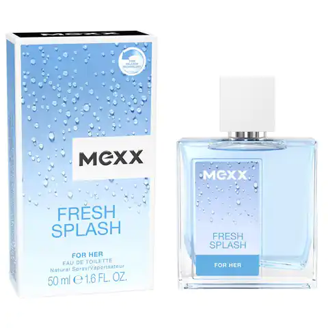 ⁨Mexx    Fresh Splash    EDT 50 ml (W)⁩ w sklepie Wasserman.eu