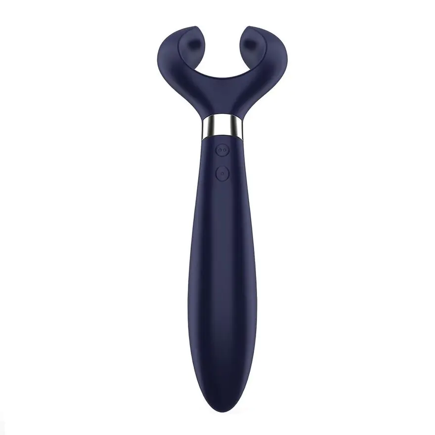 ⁨Satisfyer Endless Fun Multi Vibrator wibrator dla par Blue⁩ w sklepie Wasserman.eu