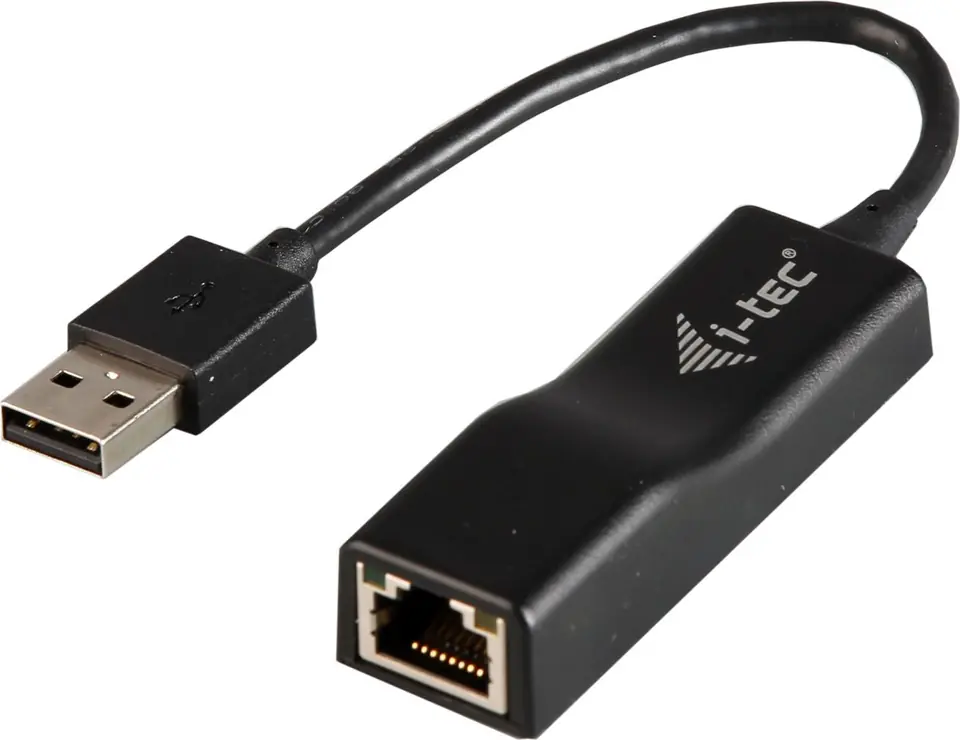 ⁨Zewnętrzna karta sieciowa USB 2.0 Fast Ethernet 100/10Mbps⁩ w sklepie Wasserman.eu