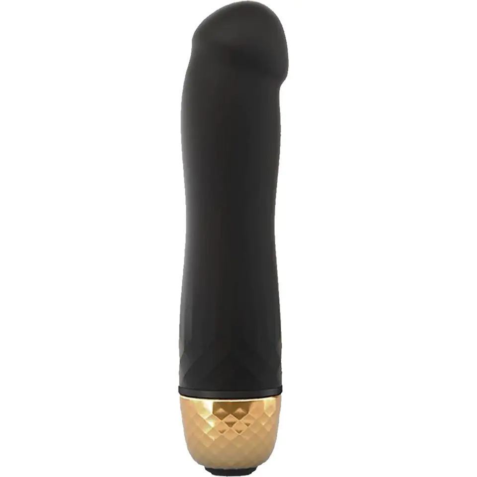 ⁨Marc Dorcel Mini Must mini silikonowy wibrator Black⁩ w sklepie Wasserman.eu