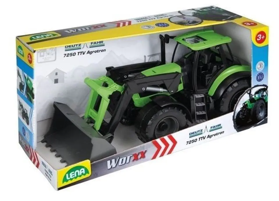 ⁨Lena Worxx Tractor Deut- Fahr Agrotron 45cm⁩ at Wasserman.eu