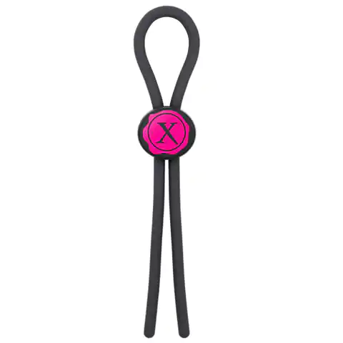 ⁨Marc Dorcel Cockring Lasso Adjustable erection ring with adjustable diameter and clamping force⁩ at Wasserman.eu